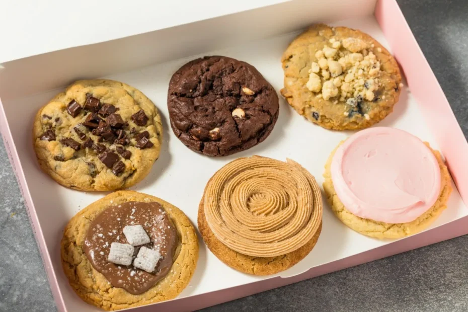 Crumbl cookies kotona – amerikkalaiset keksit, jotka sulavat suuhun!