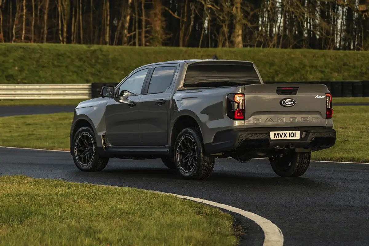Ford Ranger MS-RT: lava-auto, joka ei pitäisi toimia – mutta hurmaa täysin