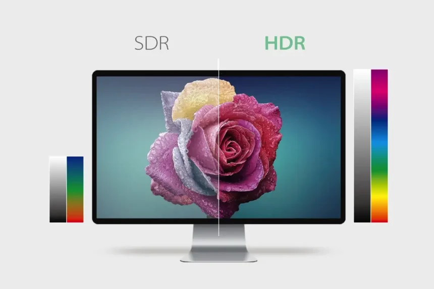Mikä on HDR tila televisioissa ja monitoreissa