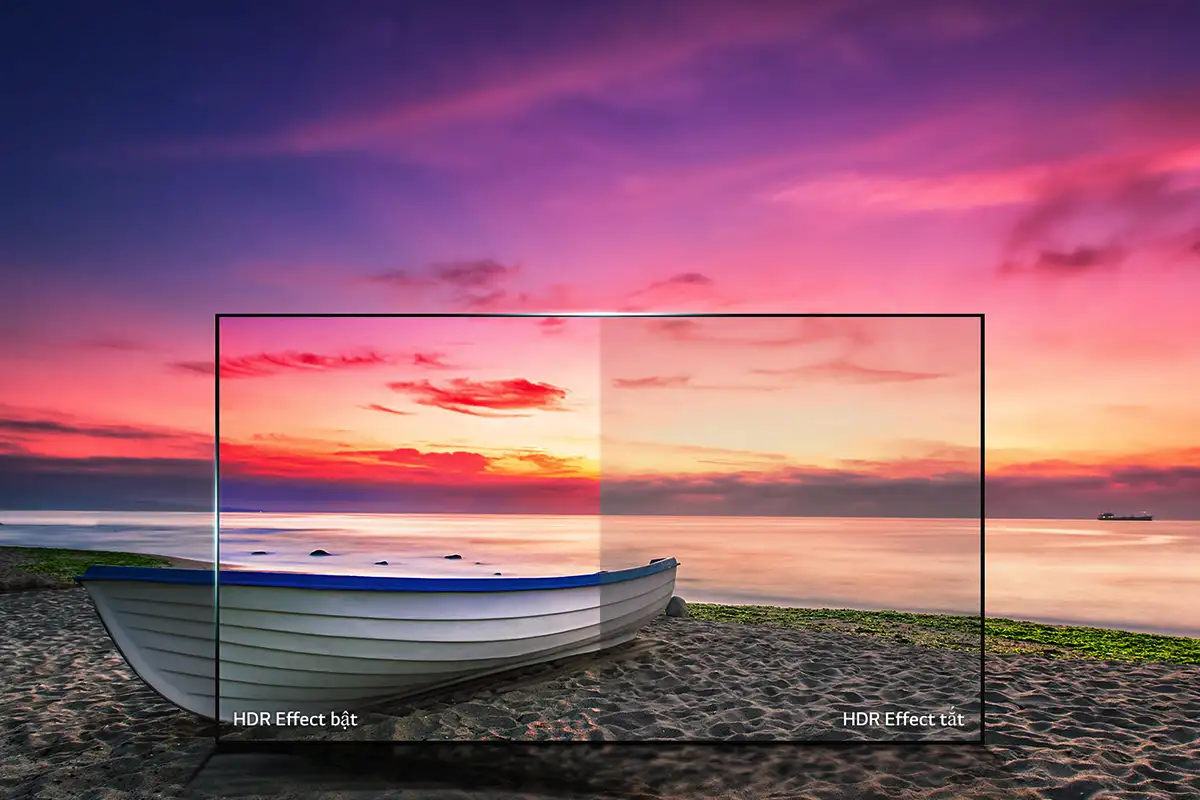 Mikä on HDR tila televisioissa ja monitoreissa