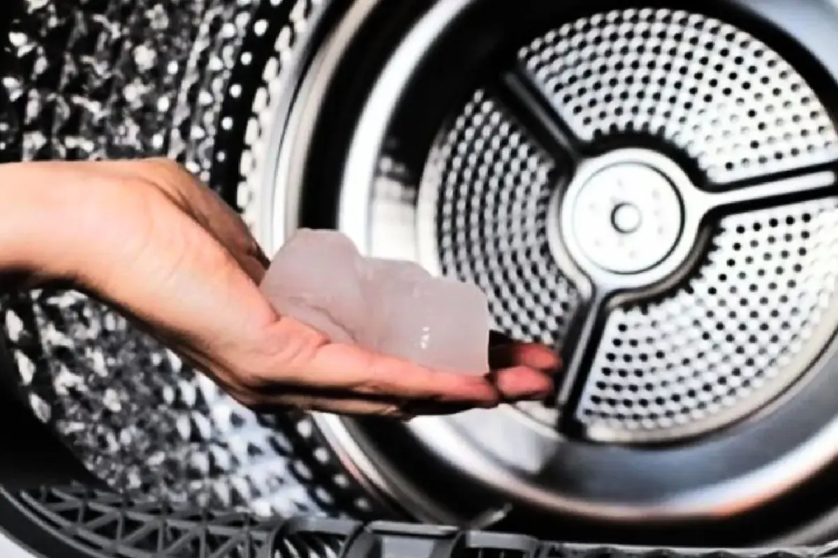 Jääpalat pesukoneen rummussa: Arkisen taian salaisuus täydelliseen pyykkiin