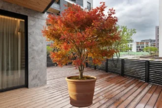 Japaninvaahtera ruukussa: terassisi elävä rahapuu, joka tuo vaurautta, rakkautta ja loputonta onnea vuodesta toiseen