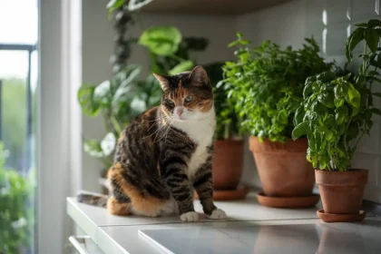 Kolme täysin kissa turvallista huonekasvia, jotka saavat kissasi rakastumaan vihersisustukseen – ja sinutkin