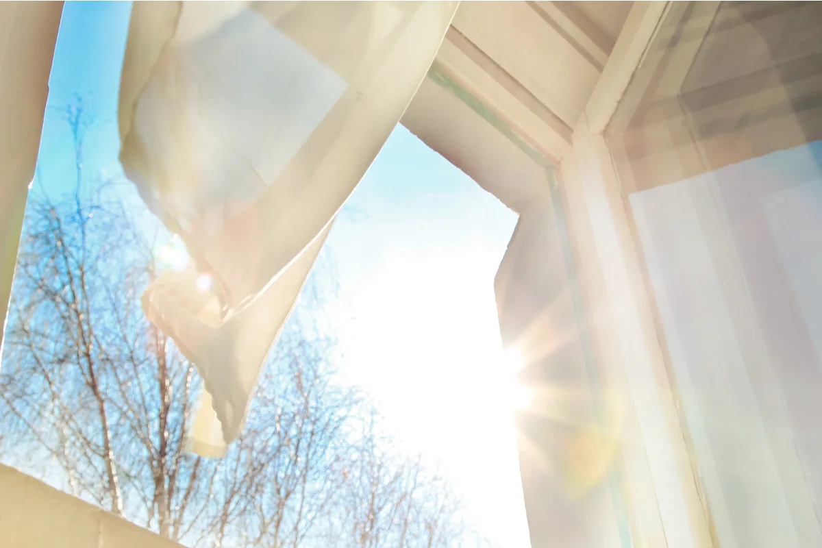 Kodin tuuletus talvella – näin pidät ilman raikkaana ilman hukkalämpöä