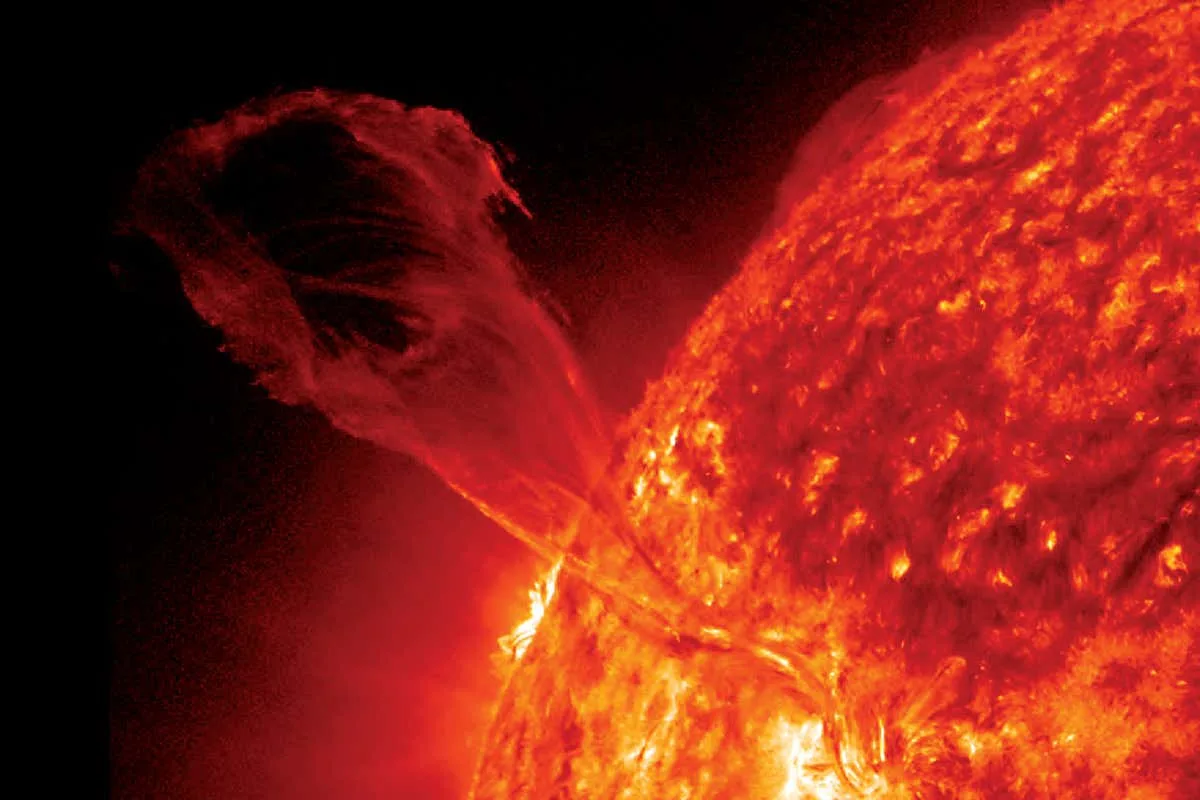 Tutkijat näkivät ensimmäistä kertaa koronan massapurkauksen toisella tähdellä, ja se on todella huono uutinen elämän etsinnälle