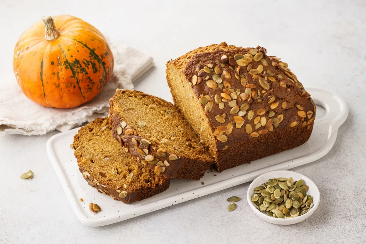 Kurpitsabudding – mausteinen ja uskomattoman kuohkea