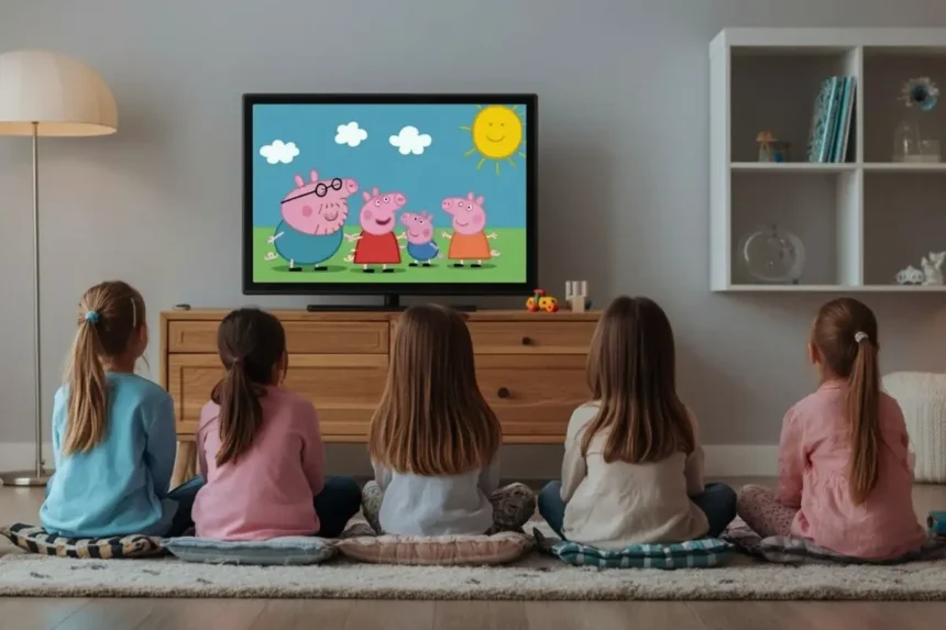 Pieni lapsi ja piirretyt – miksi ruutu ei korvaa oikeaa maailmaa milloinkaan