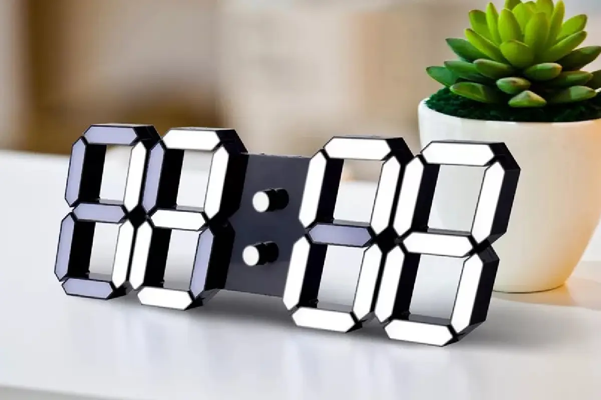 LED-minimalistiset seinäkellot: Uusi trendi, joka vie perinteiset kellot menneisyyteen