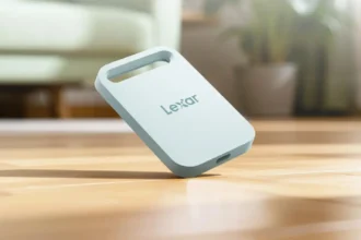 Lexar Air – ultralämmin SSD, joka mahtuu taskuun ja kestää pudotukset