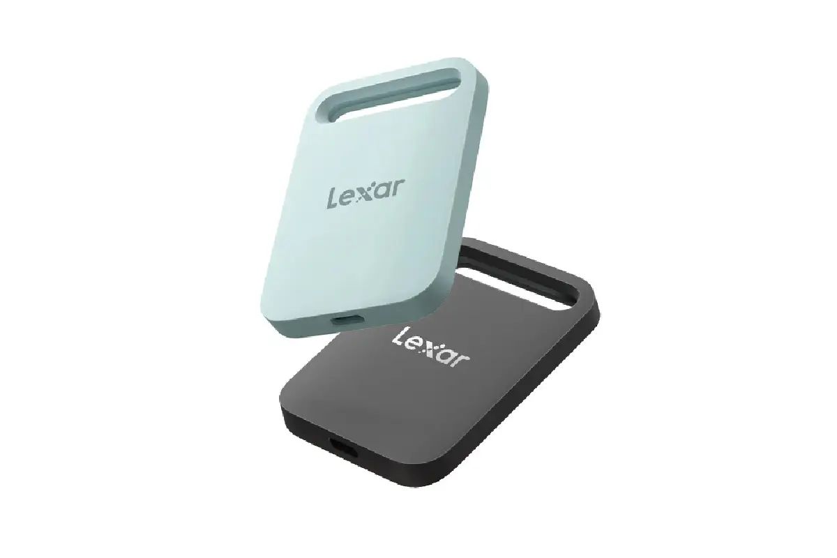 Lexar Air – ultralämmin SSD, joka mahtuu taskuun ja kestää pudotukset
