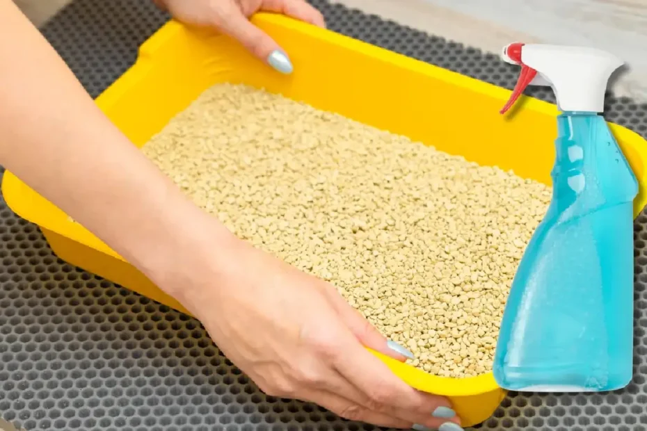 Miksi suihkuta etikkaa kissan hiekkalaatikkoon – luonnollinen salaisuus puhtaaseen kotiin