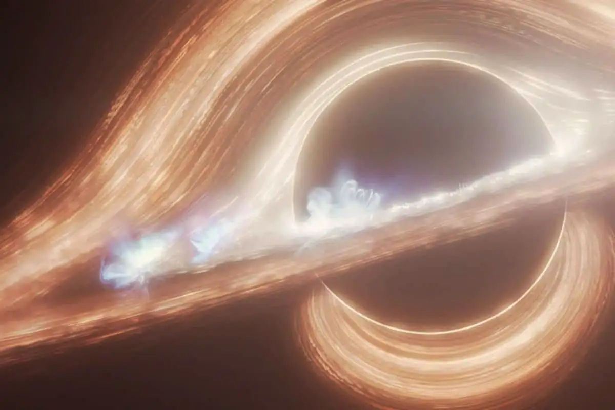 10 miljardia vuotta matkalla: Tähtitieteilijät paljastavat historian kirkkaimman mustan aukon leimahduksen – energiaa biljoonia aurinkoja!