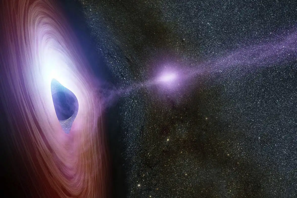 10 miljardia vuotta matkalla: Tähtitieteilijät paljastavat historian kirkkaimman mustan aukon leimahduksen – energiaa biljoonia aurinkoja!