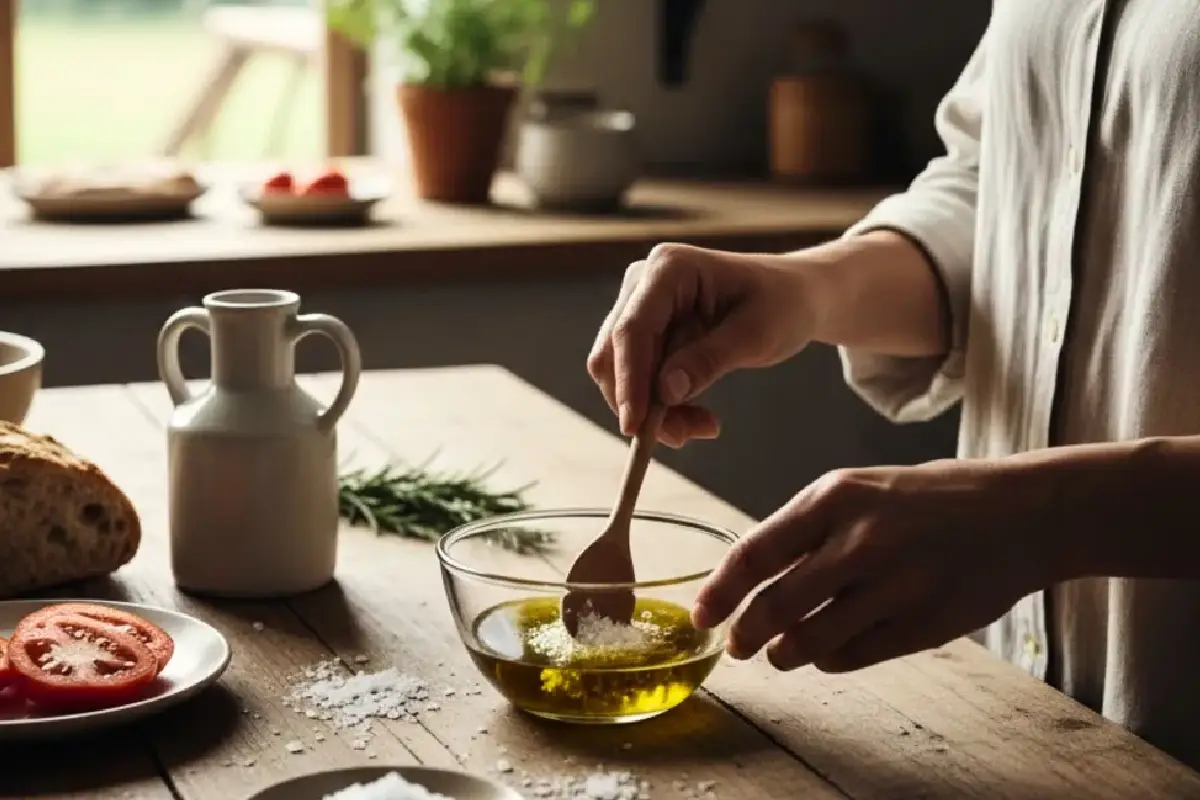 Oliiviöljy ja suola sekaisin – tämä täysin ilmainen kotitekoinen kuorinta muuttaa karkeat kantapäät, kyynärpäät ja koko vartalon silkinpehmeäksi yhdessä viikossa