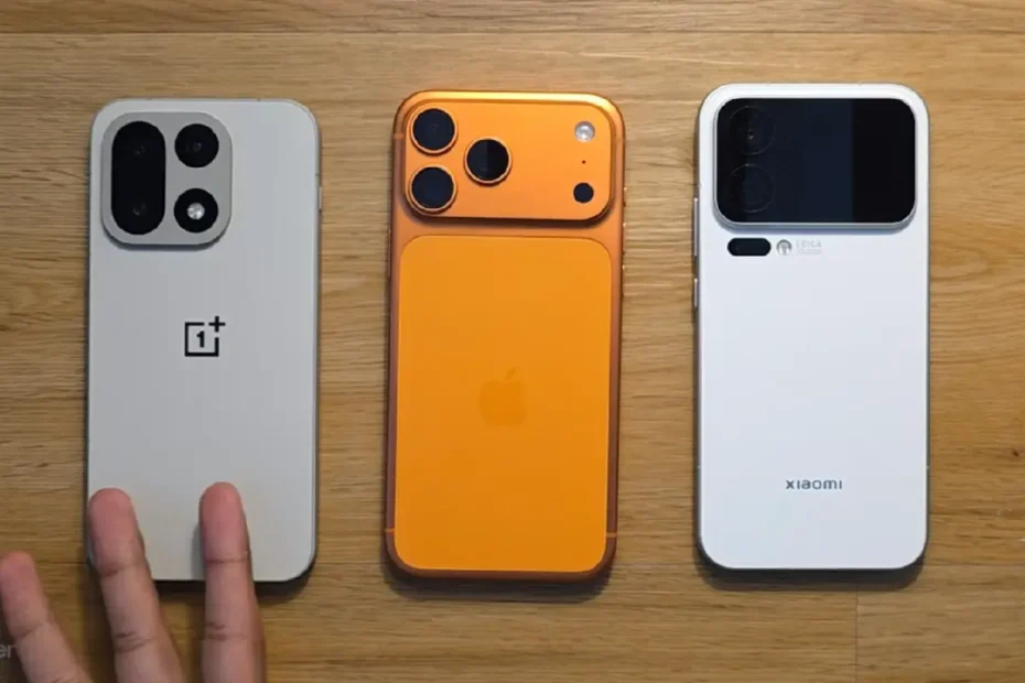 OnePlus 15 akunkesto yllätti kaikki – kesti lähes tunnin pidempään kuin iPhone 17 Pro Max ja Xiaomi 17 Pro Max