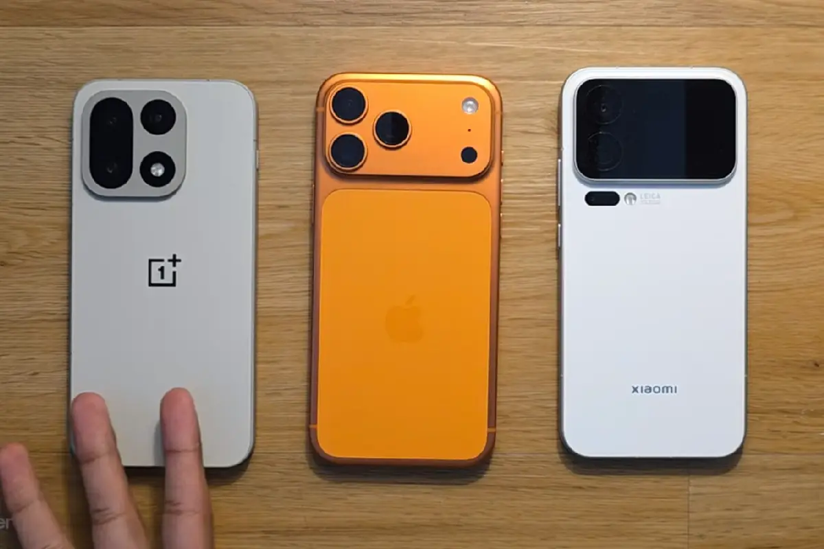 OnePlus 15 akunkesto yllätti kaikki – kesti lähes tunnin pidempään kuin iPhone 17 Pro Max ja Xiaomi 17 Pro Max