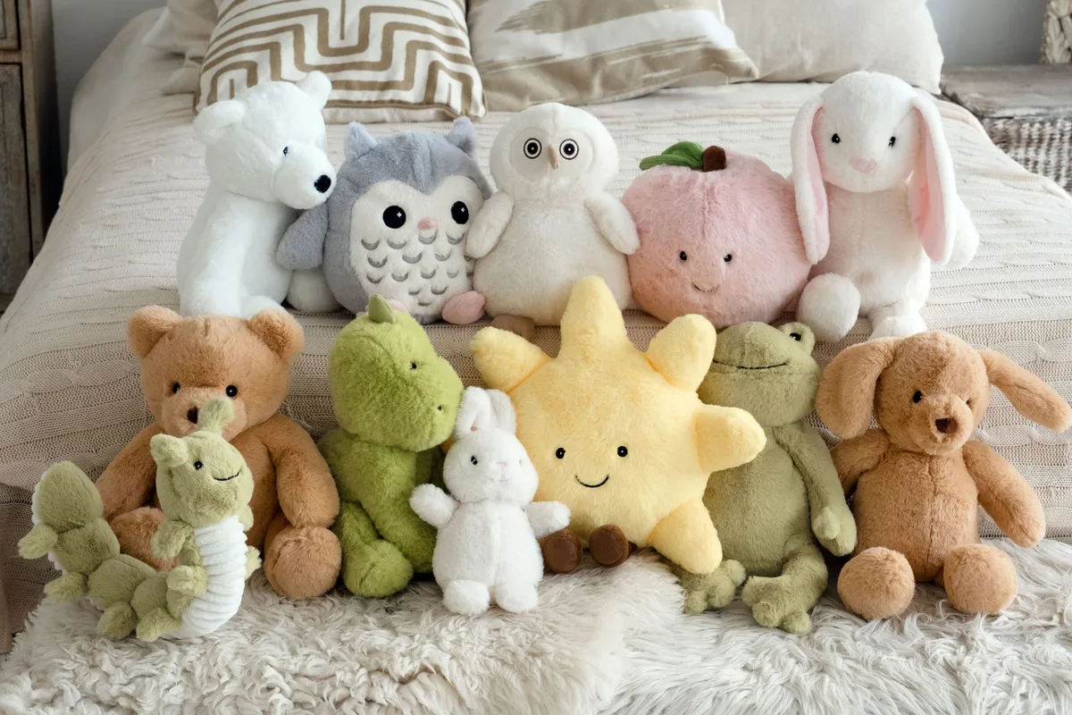 Näin peset pehmolelut usein – estä allergiat ja säilytä pehmeys