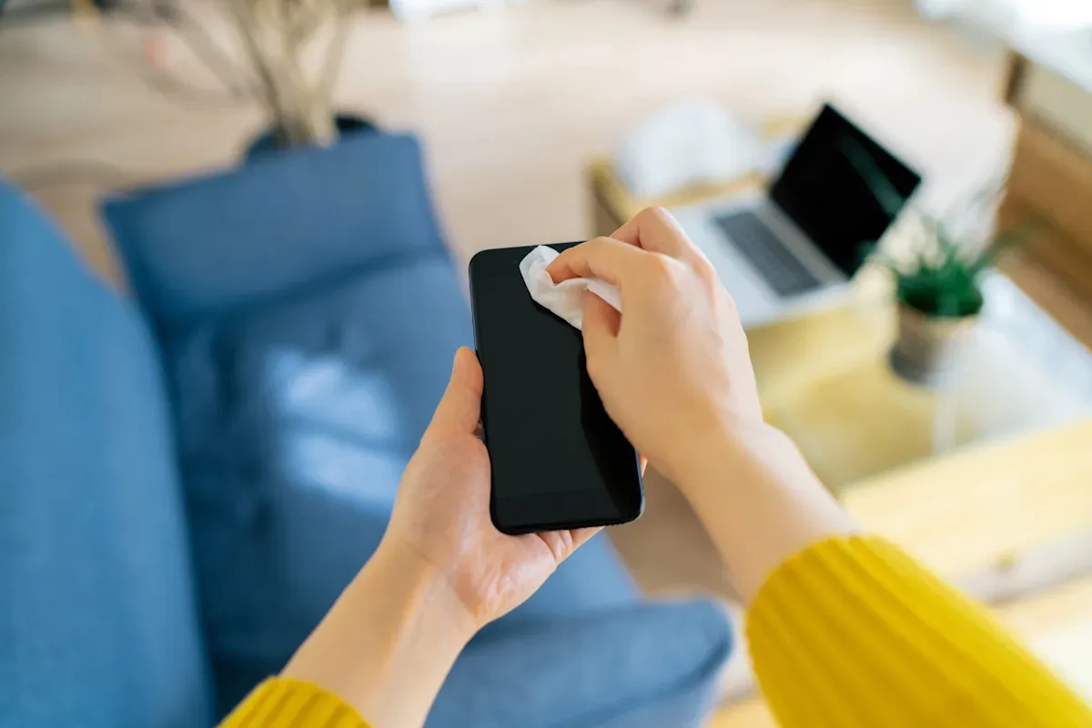 Puhelimen puhdistuksessa tehdään edelleen sama tuhoisa virhe – kosteuspyyhkeet tuhoavat näytön lopullisesti ja peruuttamattomasti