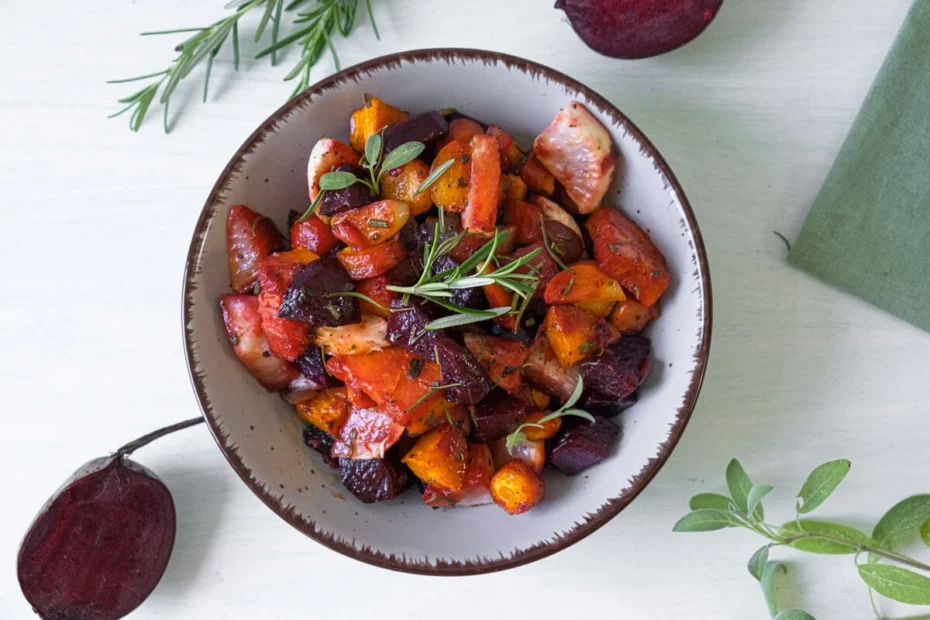 Punajuuren paistaminen uunissa – näin saat täydellisen mehevyyden ja makeuden