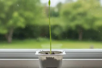 Rahakasvi tuo runsauden kotiin – kasvaa vaikka jogurttipurkissa