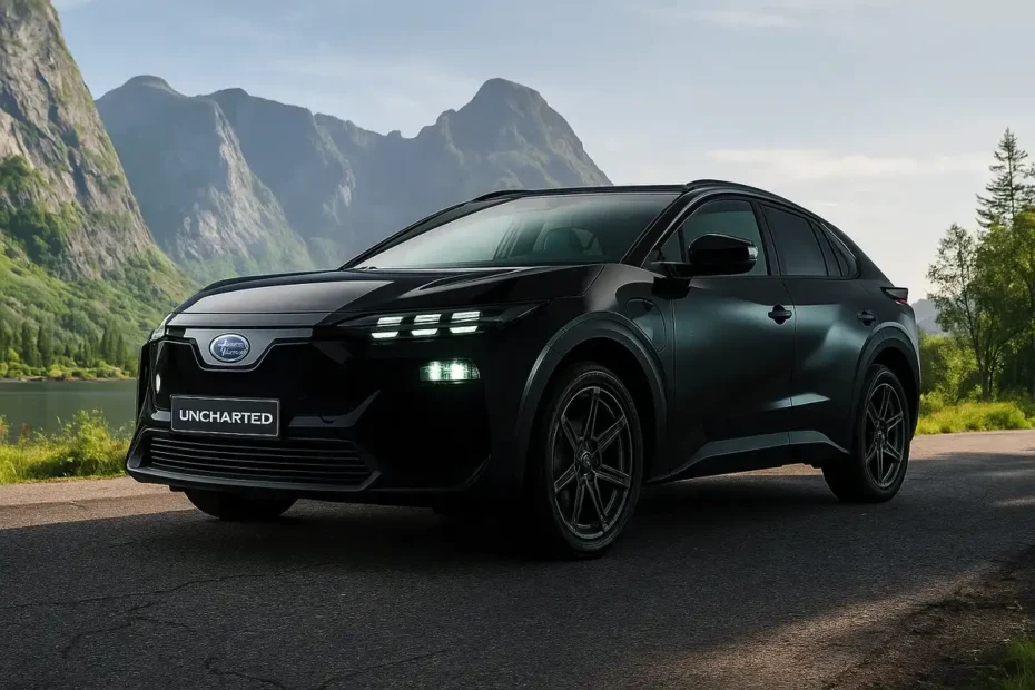 Subaru Uncharted – sähköinen maasturi, joka yhdistää voiman ja vapauden ilman kompromisseja