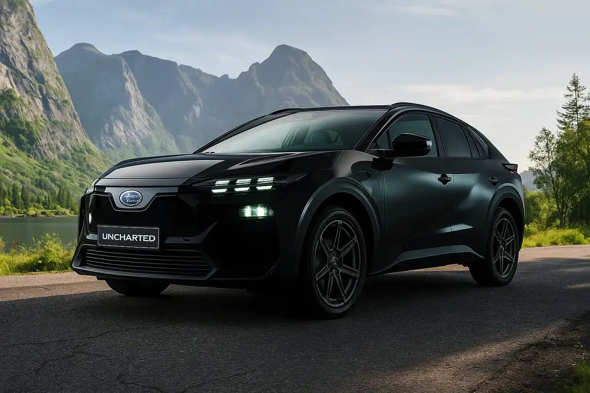 Subaru Uncharted – sähköinen maasturi, joka yhdistää voiman ja vapauden ilman kompromisseja