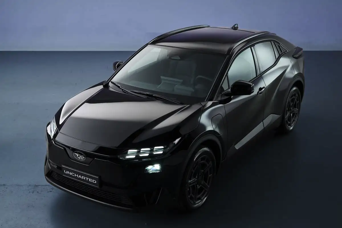 Subaru Uncharted – sähköinen maasturi, joka yhdistää voiman ja vapauden ilman kompromisseja
