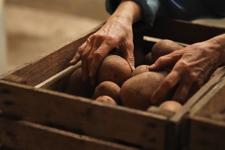 Miten säilyttää perunat tuoreina kuukausia – yksi tavallinen hedelmä pitää ituja ja pehmenemisen loitolla vaikka puoli vuotta