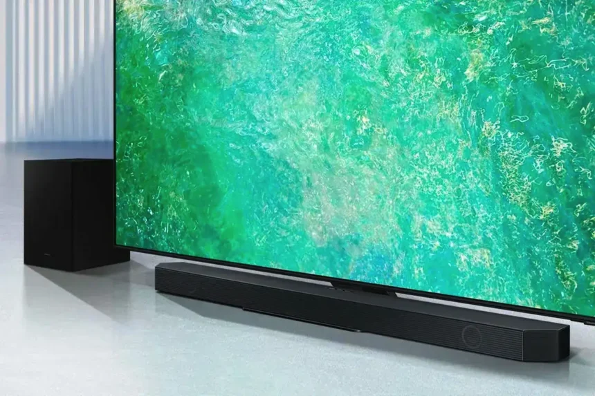 Samsungin soundbar ei kuulosta koskaan samalta sinun kodissasi kuin minun – ja se on juuri SpaceFit Soundin tarkoitus