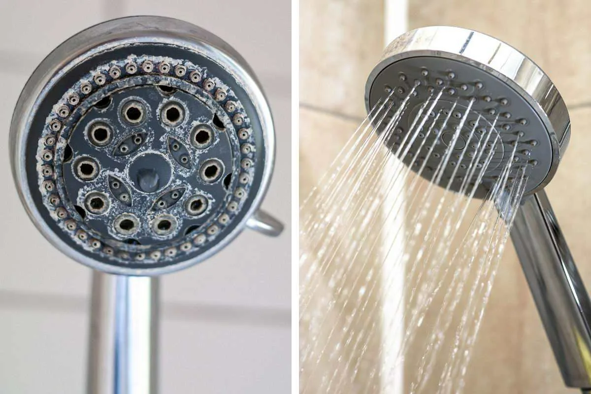 Näin poistat suihkupään kalkin lopullisesti – ja saat veden syöksymään niin kovaa, että naapuritkin kuulevat