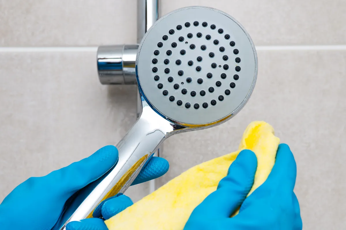 Näin poistat suihkupään kalkin lopullisesti – ja saat veden syöksymään niin kovaa, että naapuritkin kuulevat