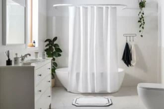 Suihkuverhon salainen elämä: Näin pidät sen puhtaana ja homeettomana vuosia