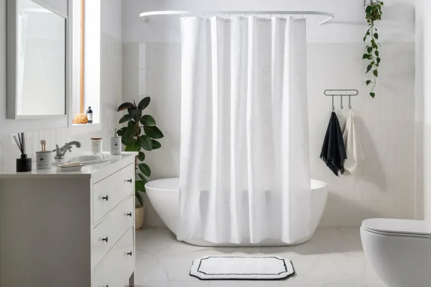 Suihkuverhon salainen elämä: Näin pidät sen puhtaana ja homeettomana vuosia