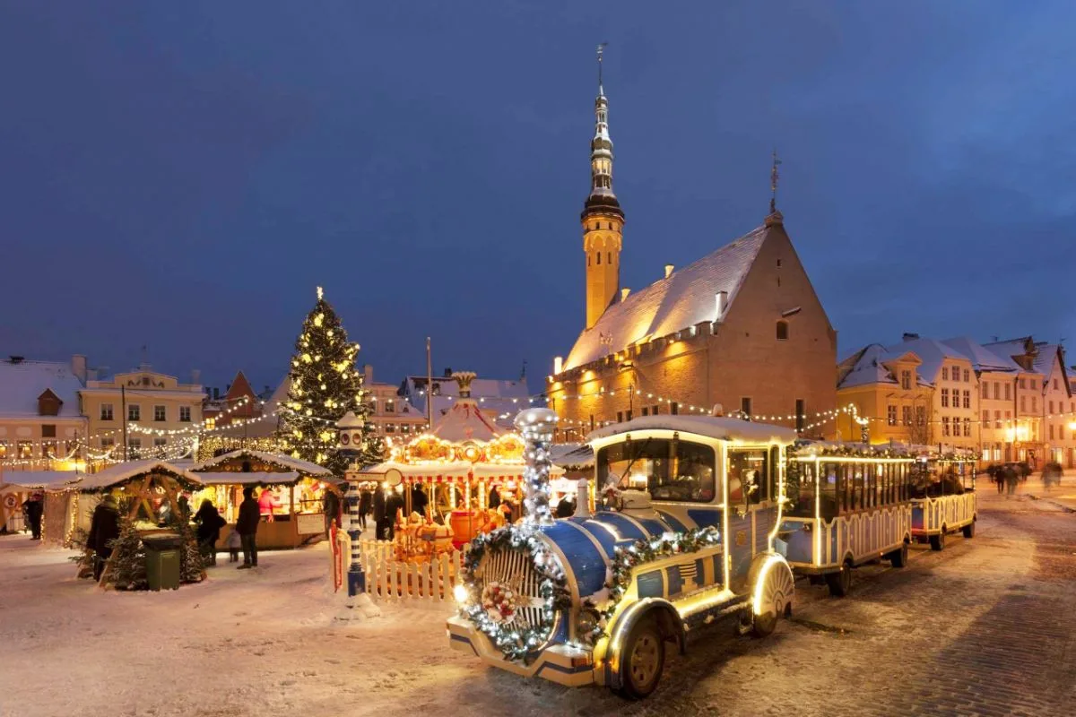 Tallinna – joulun todellinen henki: piparkakkutaidetta ja aitoa tunnelmaa