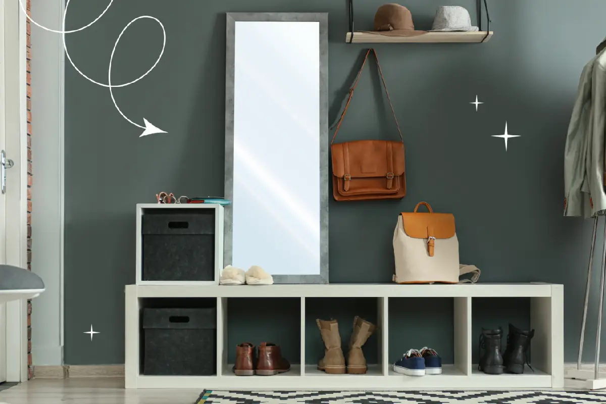 Kuinka tehdä eteisestä toimiva ja tyylikäs – 5 käytännön vinkkiä pieneen tilaan