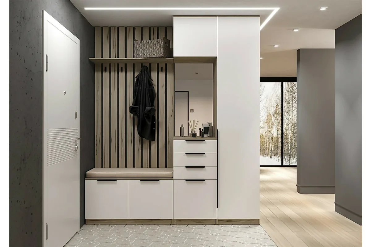 Kuinka tehdä eteisestä toimiva ja tyylikäs – 5 käytännön vinkkiä pieneen tilaan