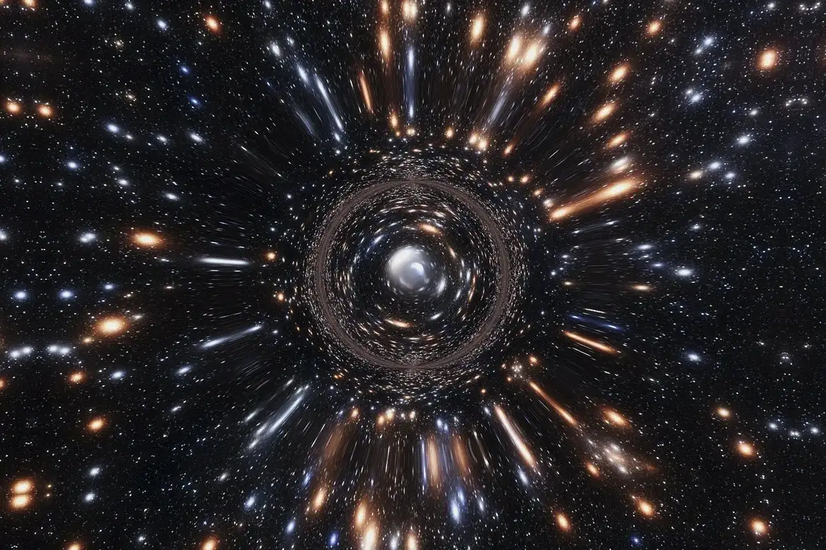 Universumi hidastaa laajenemistaan – ja saattaa lopulta romahtaa kasaan