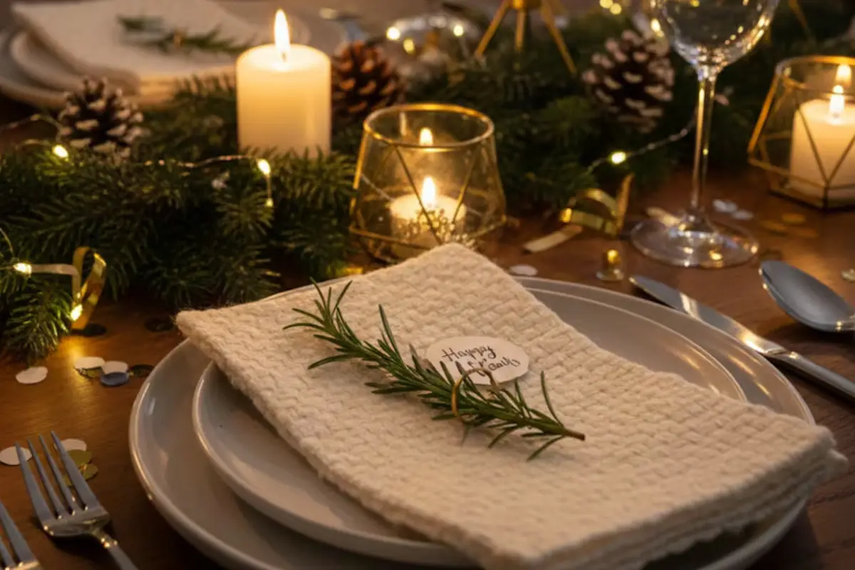 Uudelleenkäytettävä kuituliina – vuoden 2026 uudenvuodenkattauksen ehdoton tähti, joka tekee kaikesta yksinkertaisesti parempaa