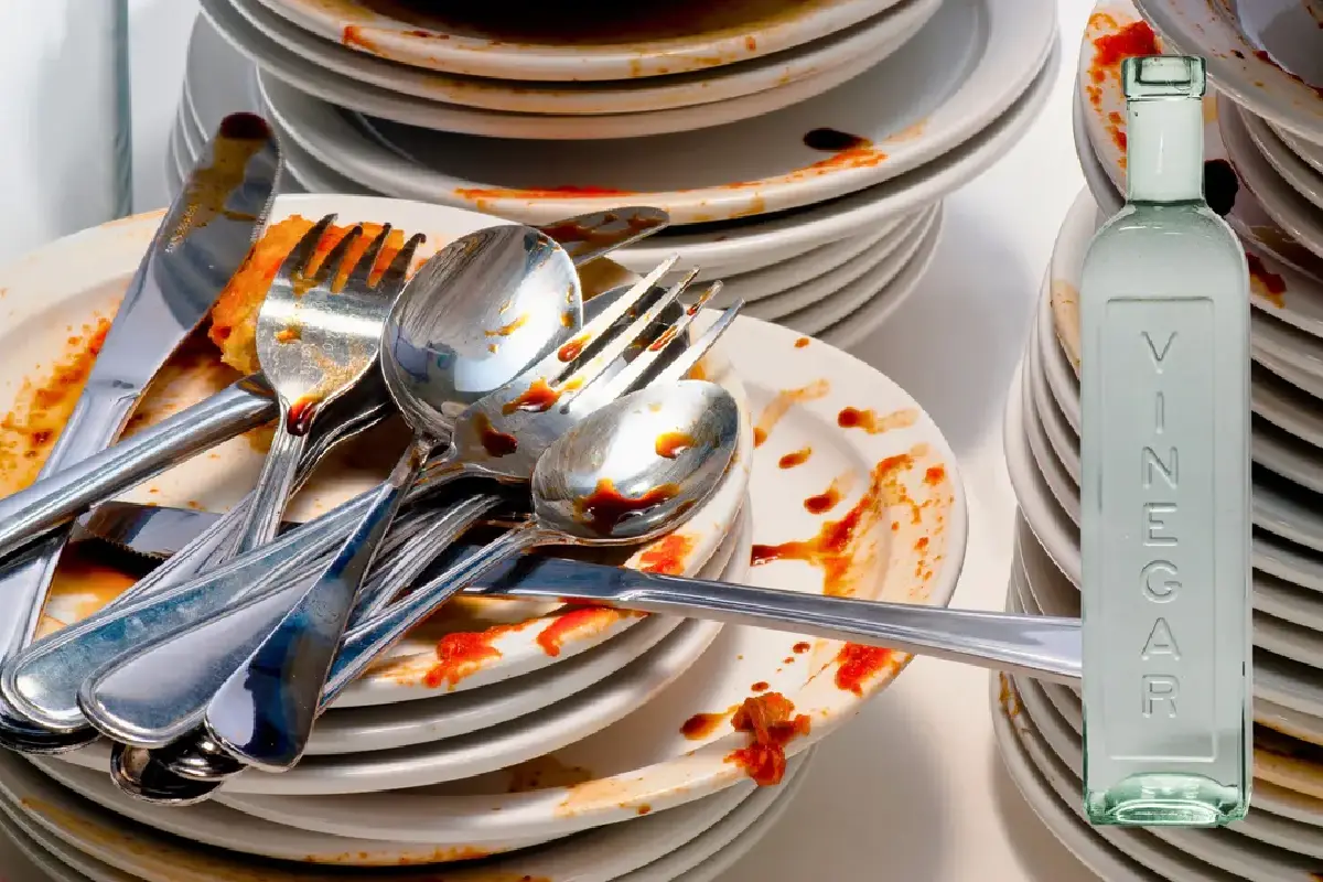 Valkoviinietikka astioidenpesussa: Luonnollinen tehopuhdistaja, joka irrottaa rasvan ja hajut vaivatta