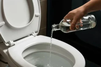 Miksi fiksuin asia, jonka voit tehdä illalla, on kaataa lasillinen etikkaa vessanpönttöön – ja miksi et halua enää koskaan lopettaa