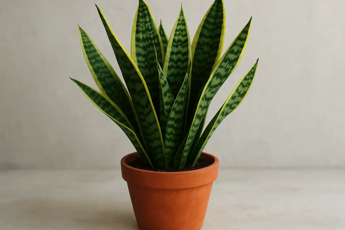 Viisi huonekasvia: Ikivihreää kauneutta kotiin ilman stressiä