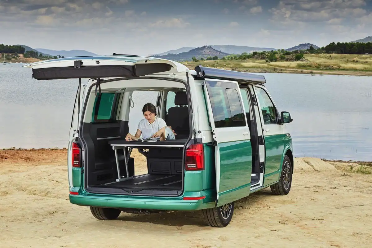 Volkswagen California T6.1 Last Edition: Kuninkatar camper-maailmassa – viimeinen painos ikonisesta matkailuautosta