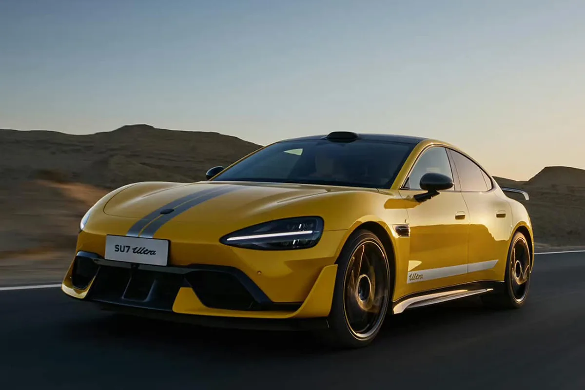 Xiaomin sähköautot Euroopassa 2027: SU7 Ultra rynnistää 260 km/h Autobahnilla ja uhmaa Porschea sekä Teslaa