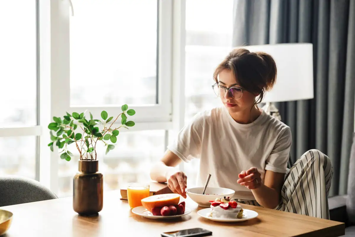 Sama aamiainen joka aamu on ehkä paras rakkaudenteko, jonka voit itsellesi tehdä tässä elämässä