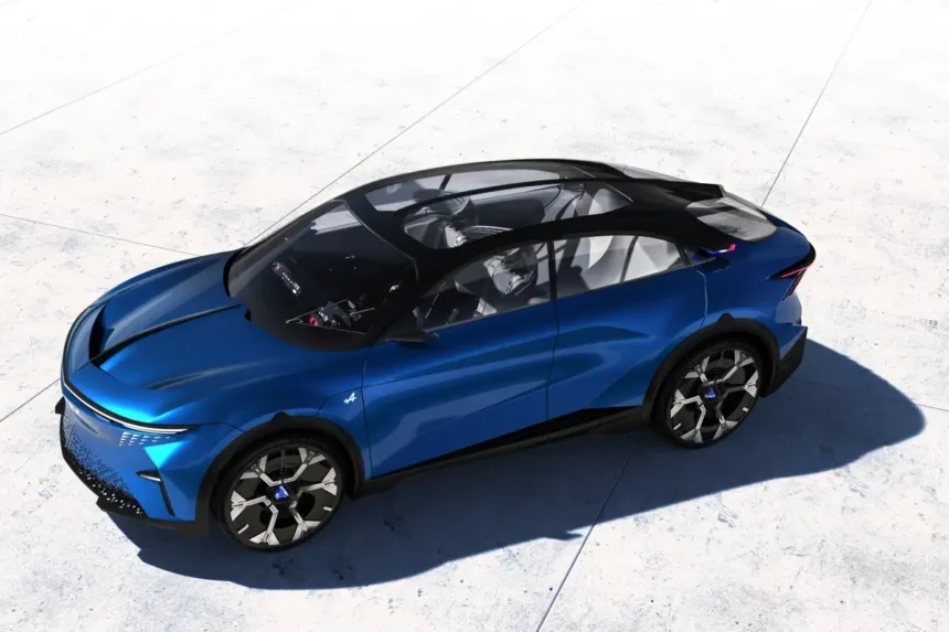 Alpine A390: Sähköinen urheilu-SUV, joka saa sydämen sykkimään kovempaa kuin mikään muu perheauto