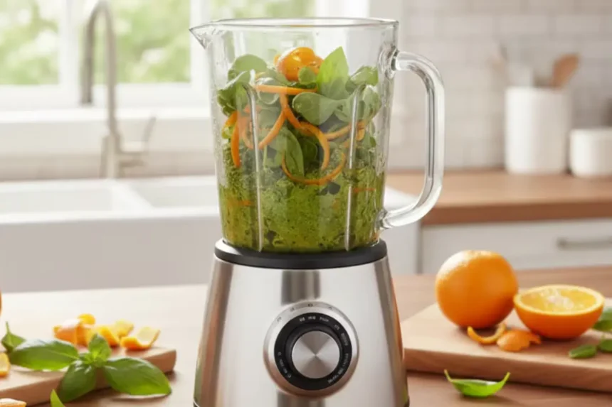 Basilikavesi appelsiininkuorilla – se luonnollinen tuoksutaika, joka vie kodin hajut, hyönteiset ja huonon energian mennessään