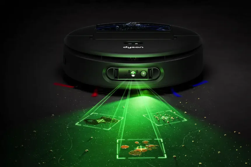 Dyson Spot + Scrub AI – älykäs robotti-imuri, joka etsii lian itse ja keksii parhaan tavan puhdistaa sen: unohtaa perinteiset robotit yhdellä latauksella