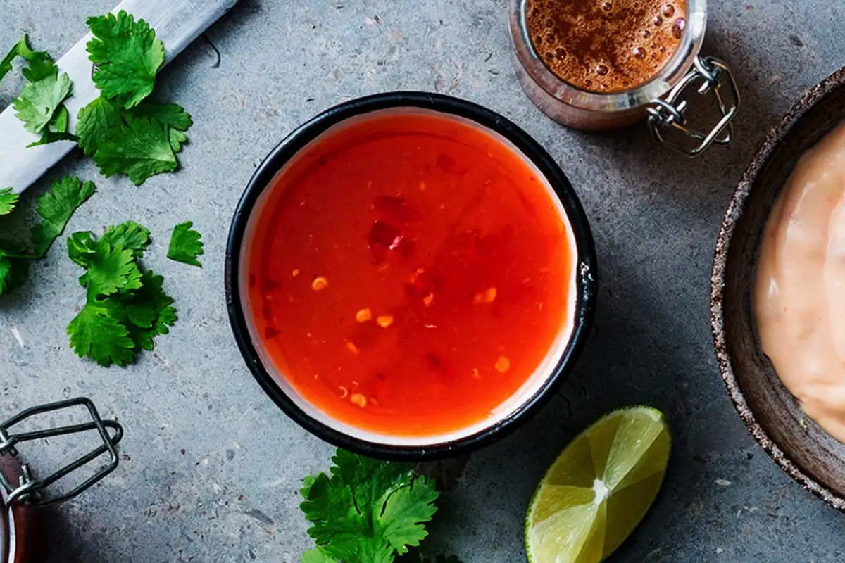 Hapanimeläkastike – se punainen taikajuoma, joka muuttaa kaiken, mitä sillä kosketat