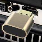 Mikä on HDMI-"dummy plug" ja mihin sitä käytetään?