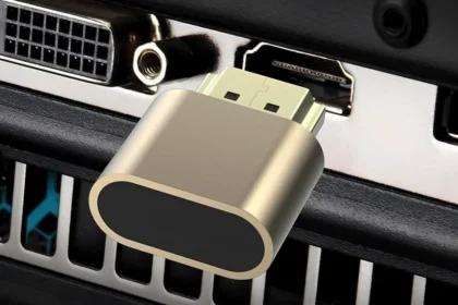 Mikä on HDMI-"dummy plug" ja mihin sitä käytetään?